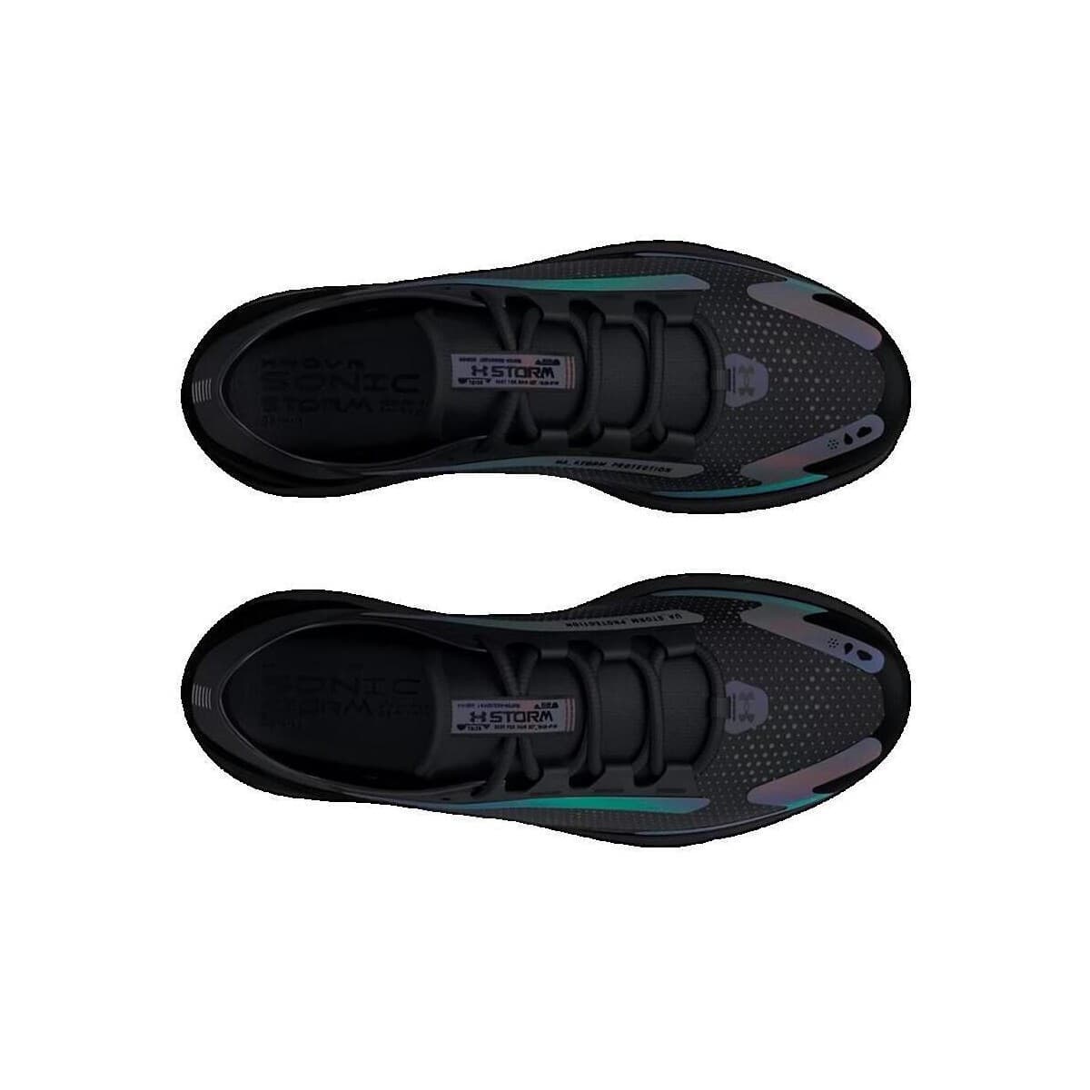 Men's Sneakers Under Armour Black