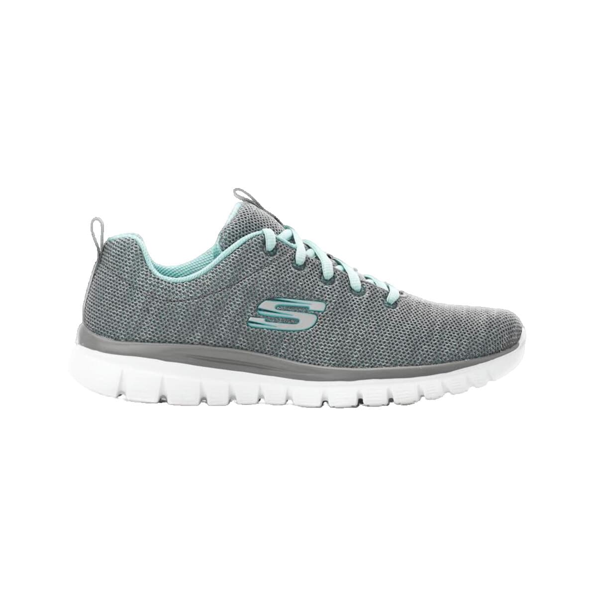 Women's Gym Shoes Skechers Gray
