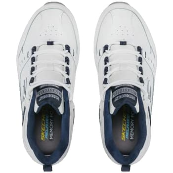 Men's Outdoor Shoes Skechers White