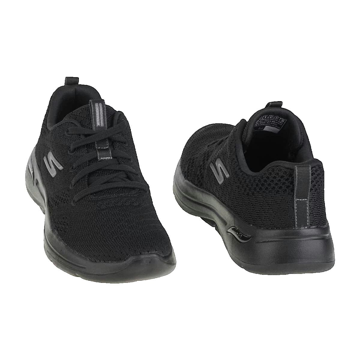 Women's Gym Shoes Skechers Black