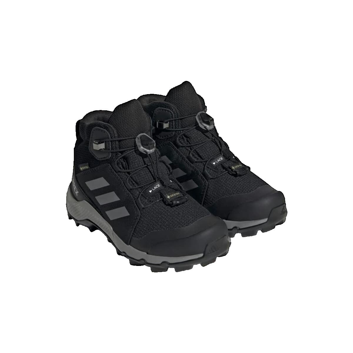 Boys' Outdoor Shoes adidas Black