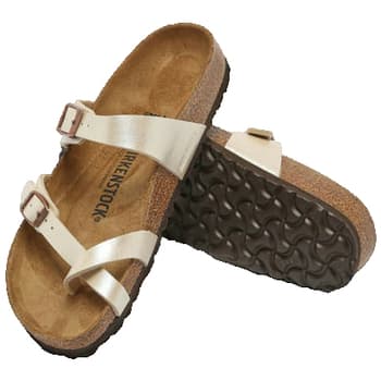 Women's Sandals BIRKENSTOCK White