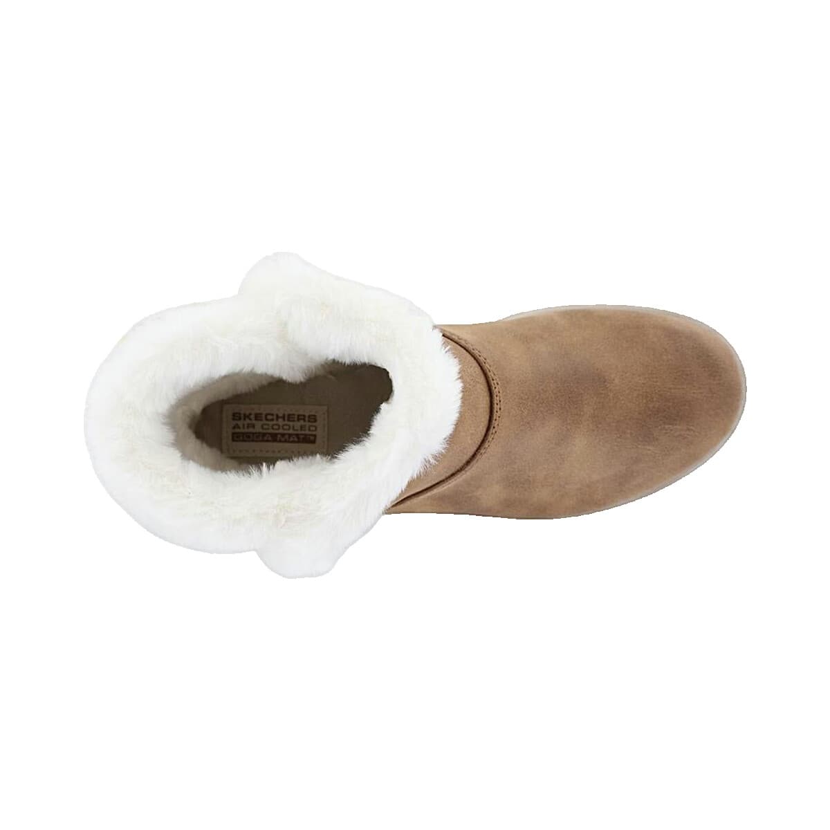 Women's Boots Skechers Beige