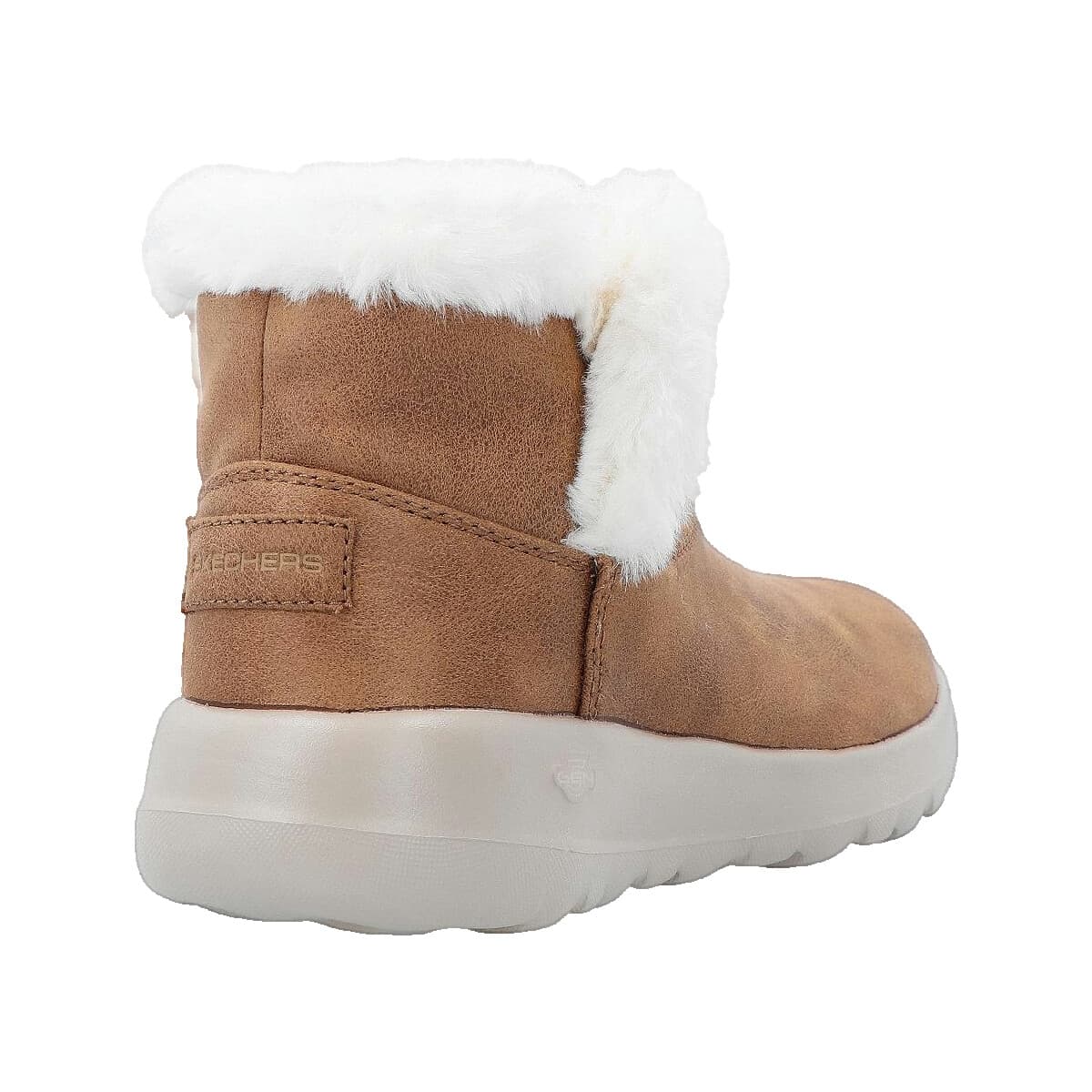 Women's Boots Skechers Beige