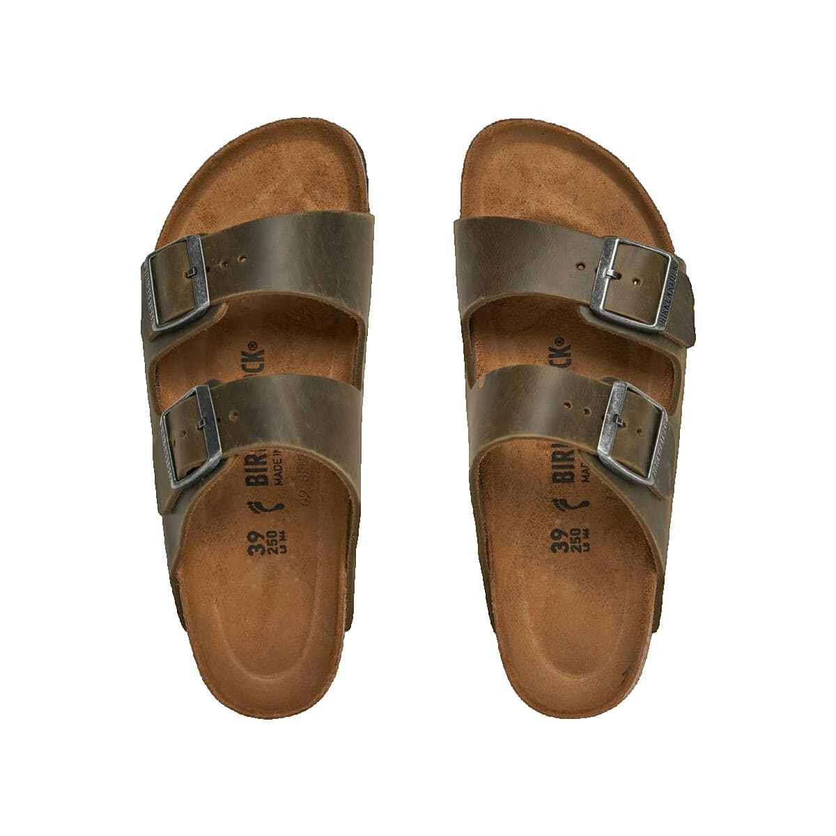 Women's Sandals BIRKENSTOCK Khaki