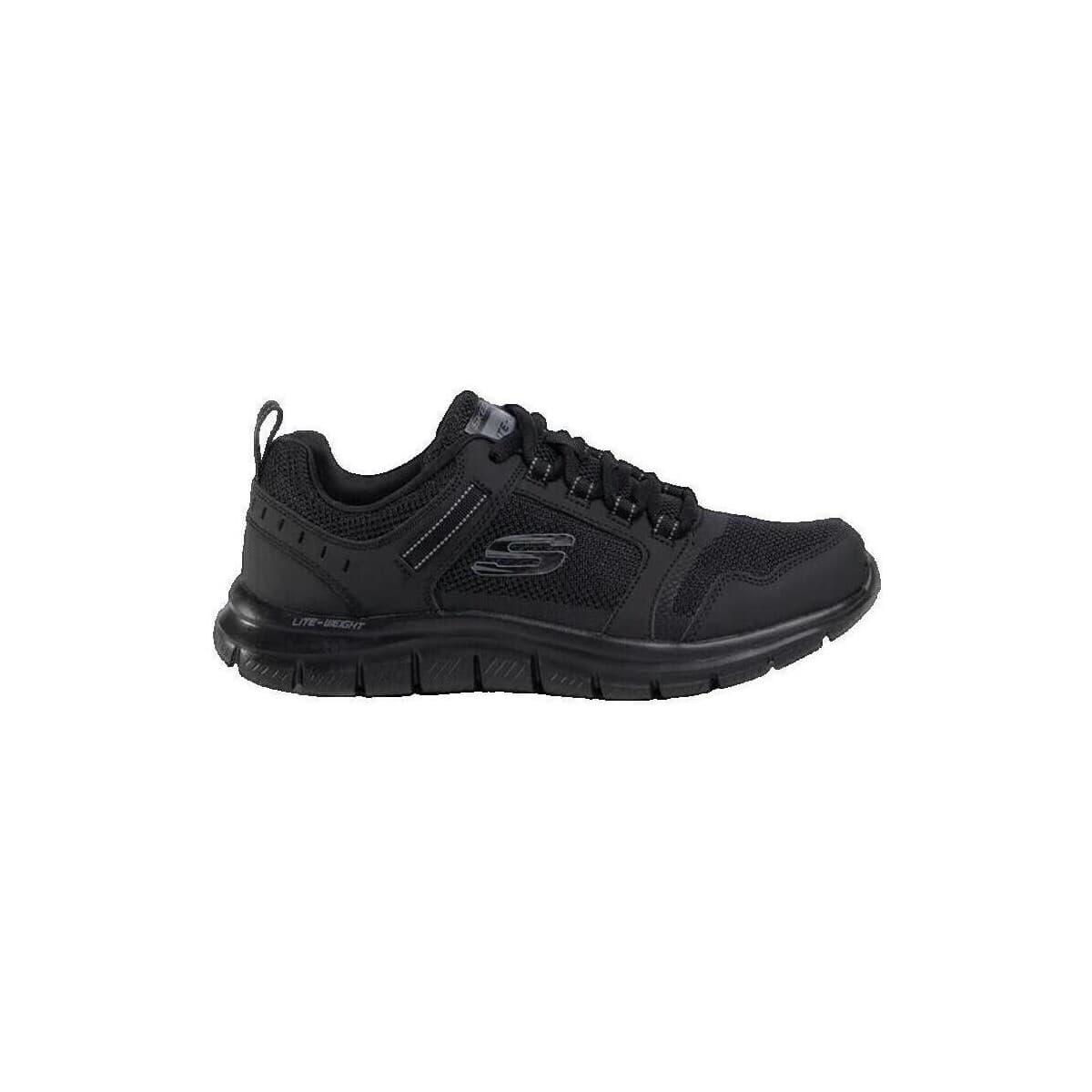 Men's Outdoor Shoes Skechers Black