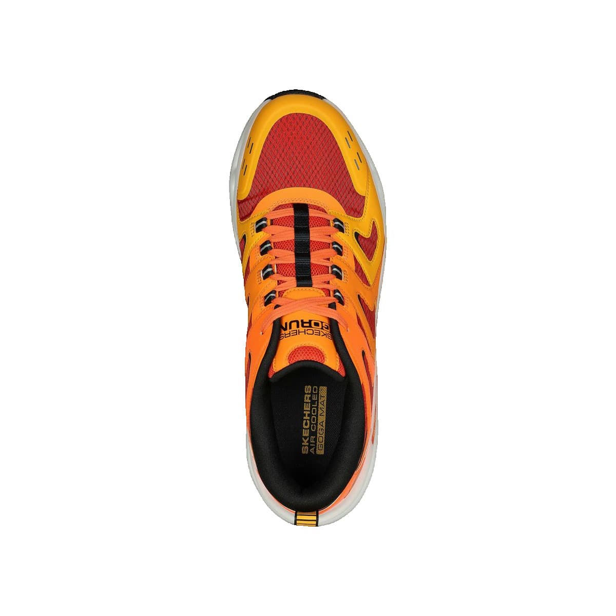 Men's Running Shoes Skechers Orange