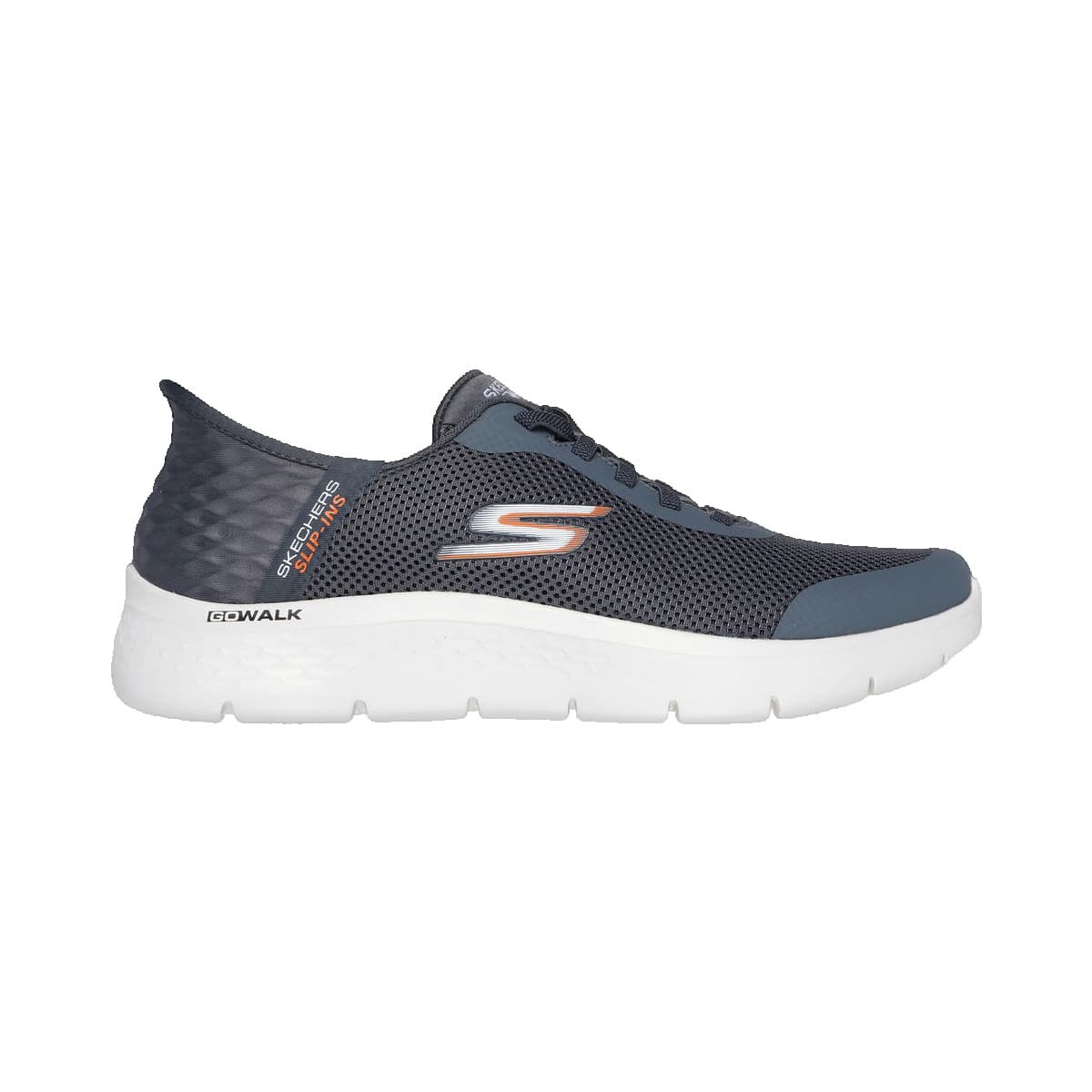 Men's Running Shoes Skechers Gray
