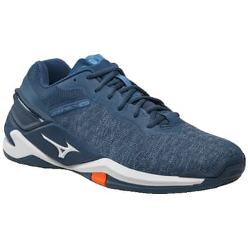 Men's Gym Shoes Mizuno Blue