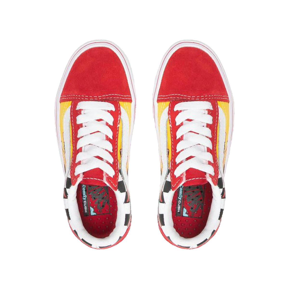Boys' Sneakers Vans Red