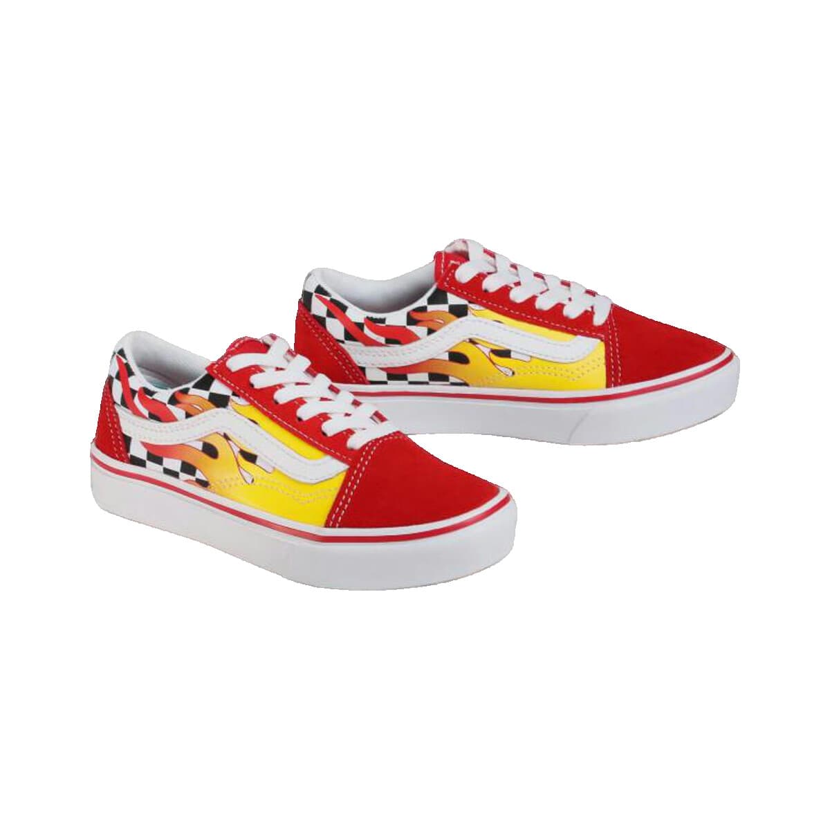 Boys' Sneakers Vans Red