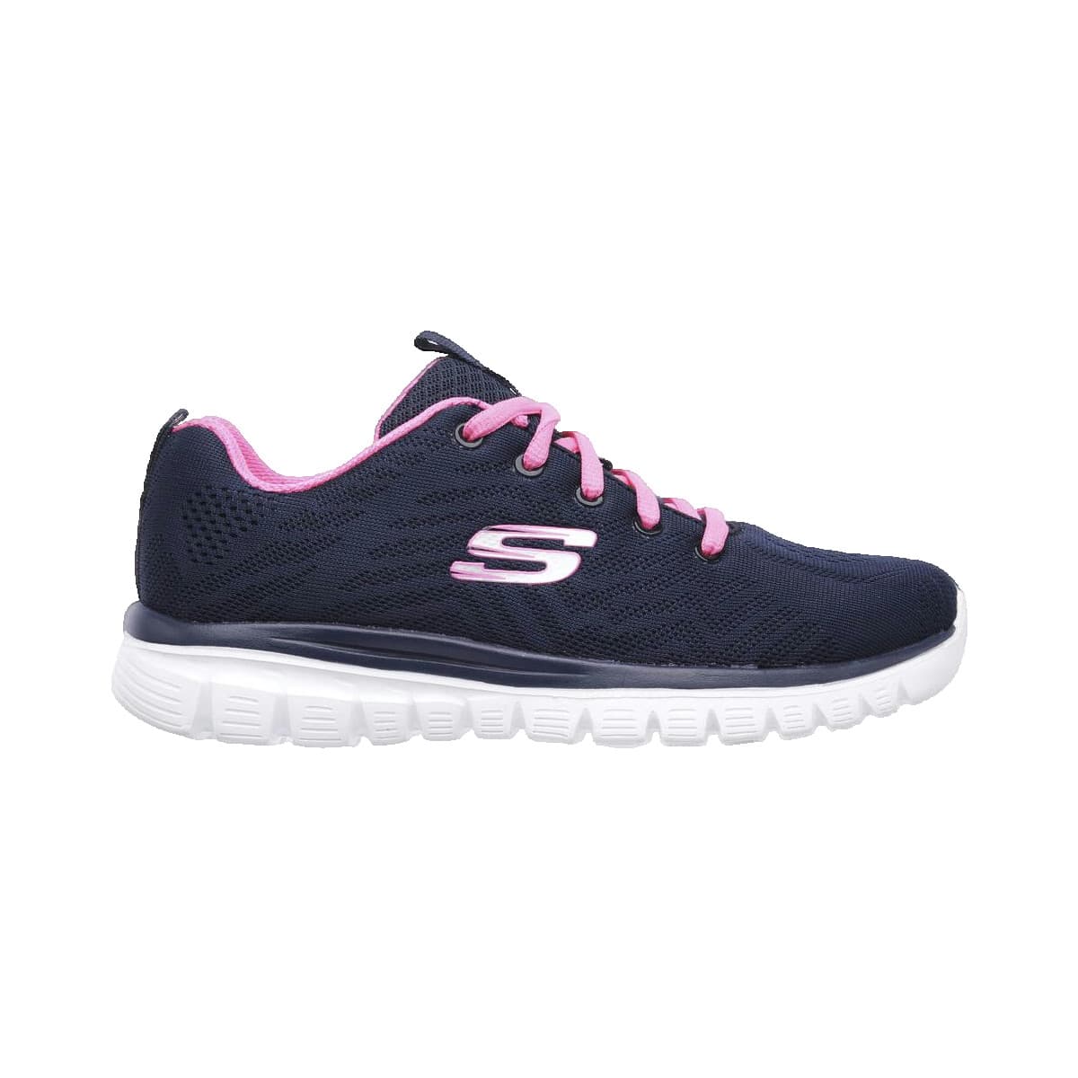 Women's Gym Shoes Skechers Blue