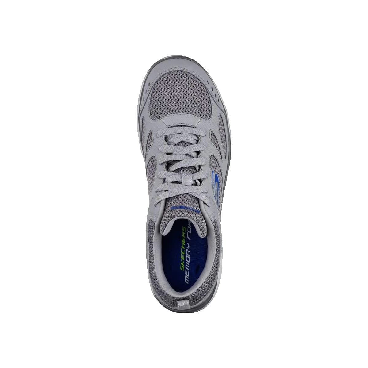 Men's Gym Shoes Skechers Gray