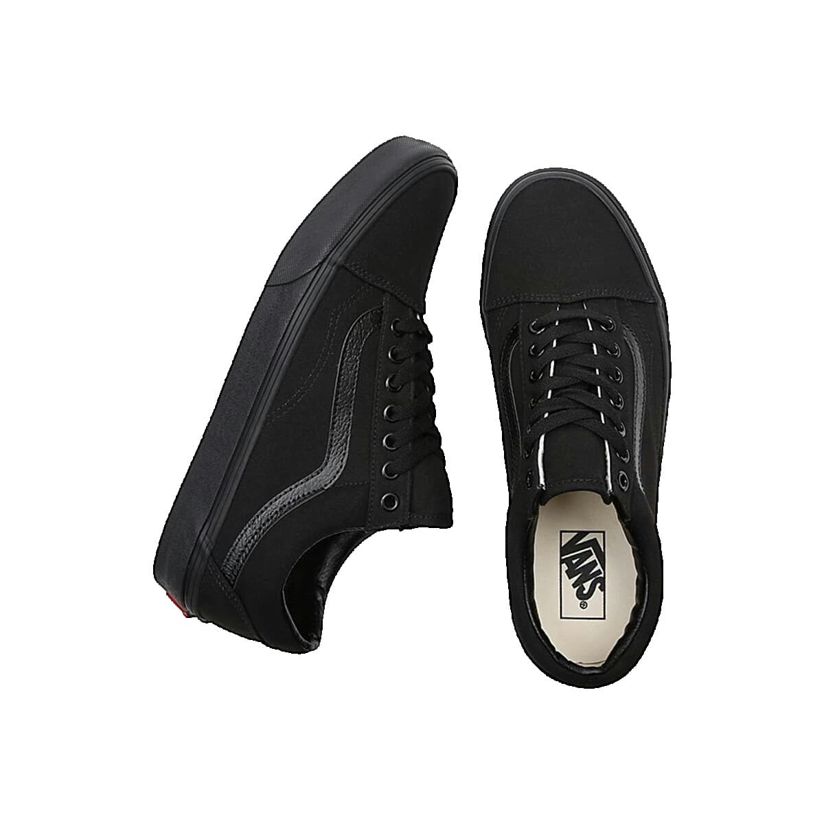 Women's Sneakers Vans Black