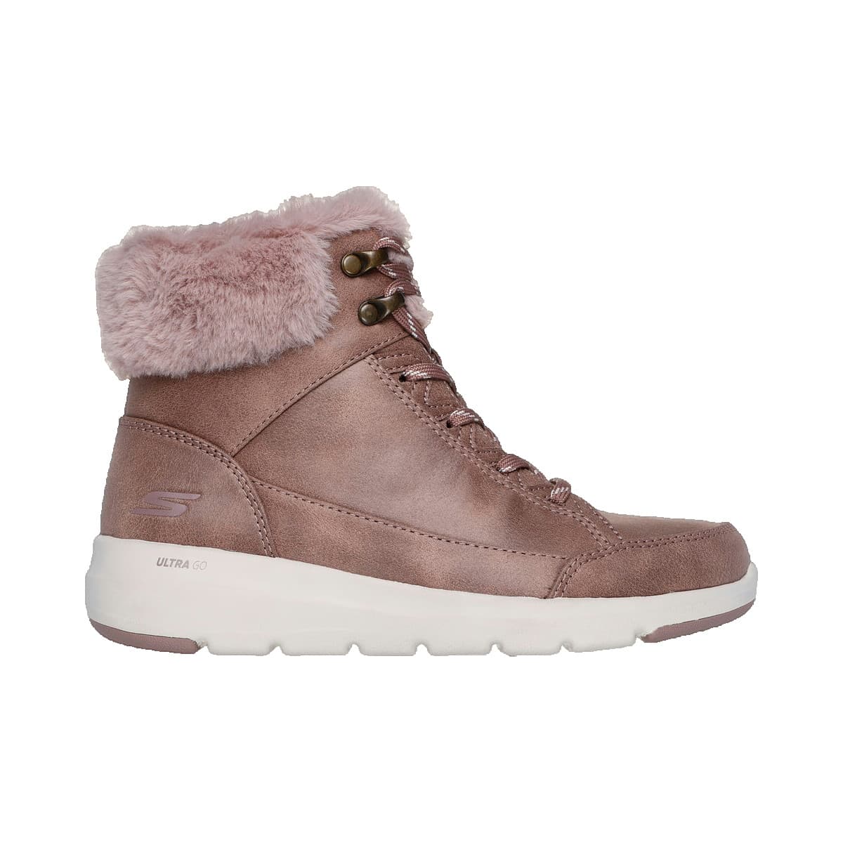 Women's Boots Skechers Pink
