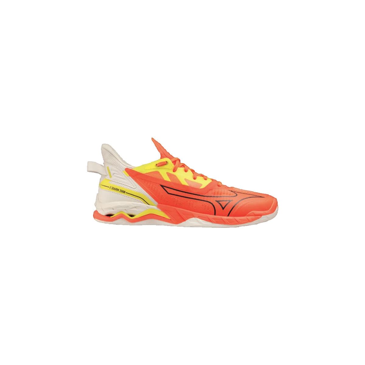 Men's Gym Shoes Mizuno Orange