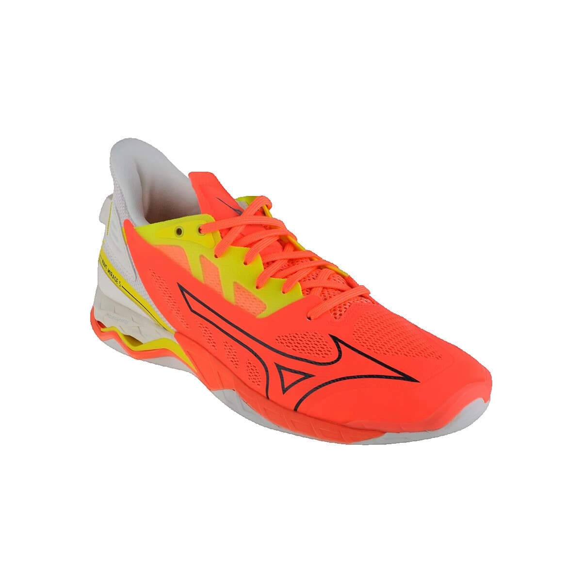 Men's Gym Shoes Mizuno Orange