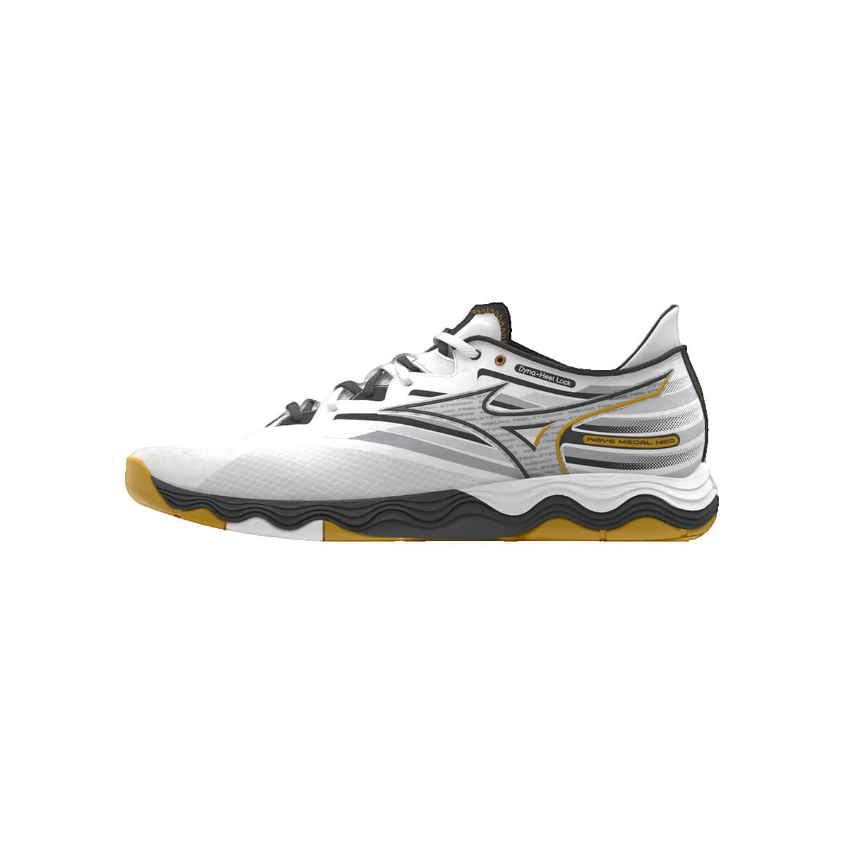 Men's Running Shoes Mizuno White