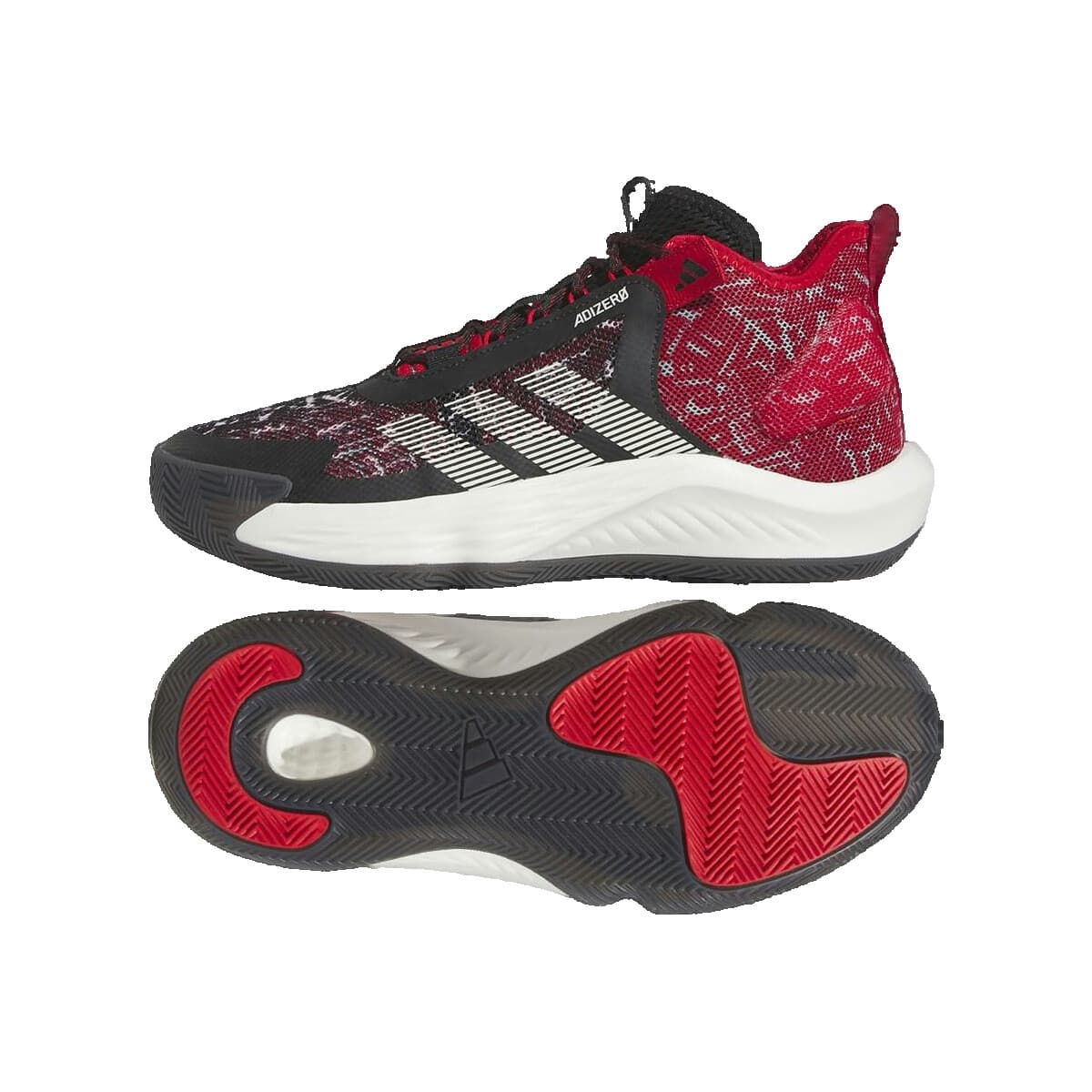 Men's Sandals adidas Red