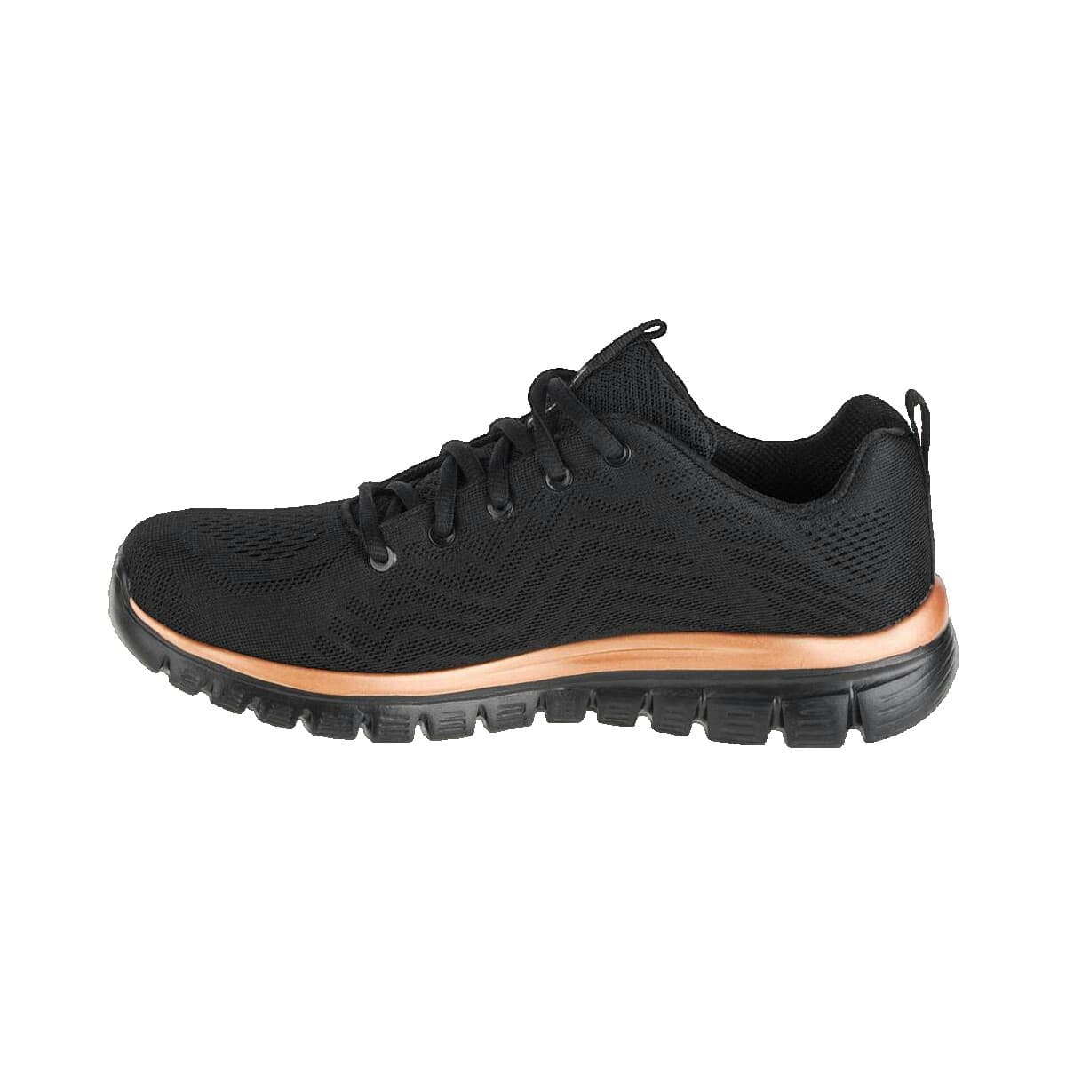 Women's Gym Shoes Skechers Black