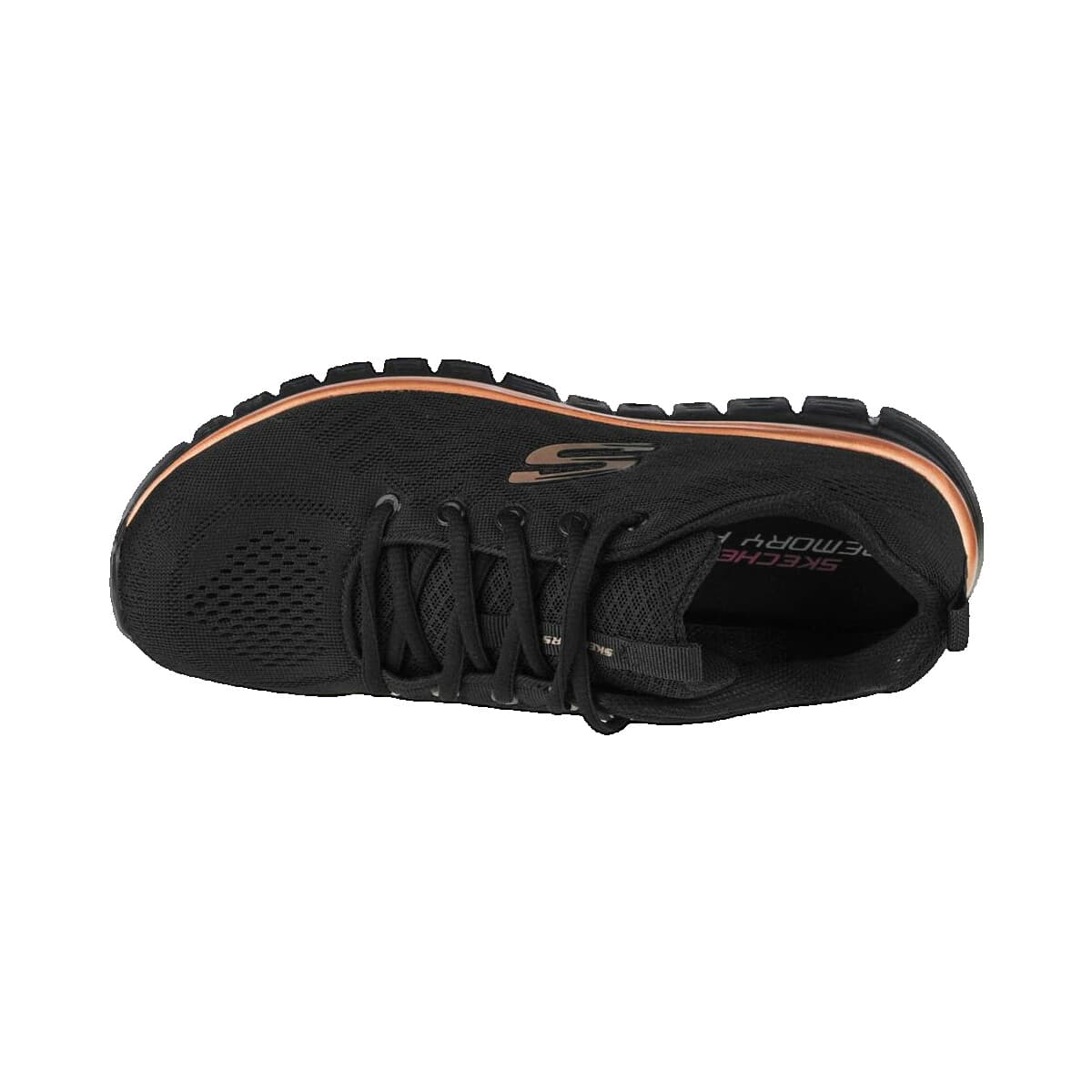Women's Gym Shoes Skechers Black