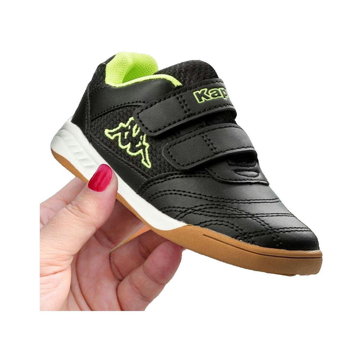 Boys' Sneakers Kappa Black