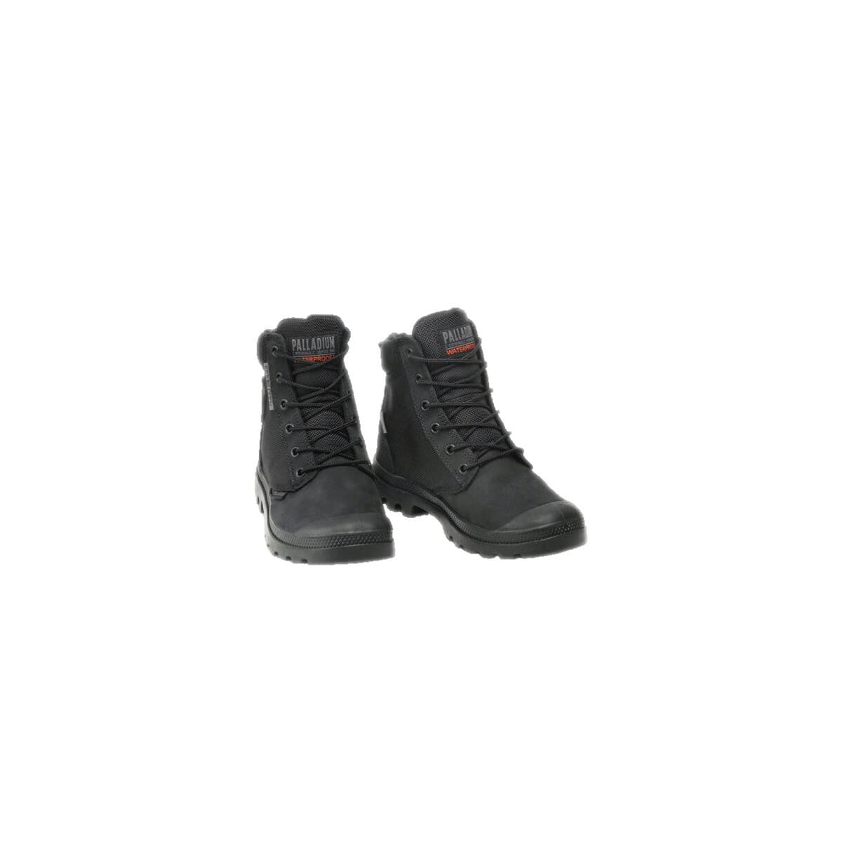 Men's Boots Palladium Black