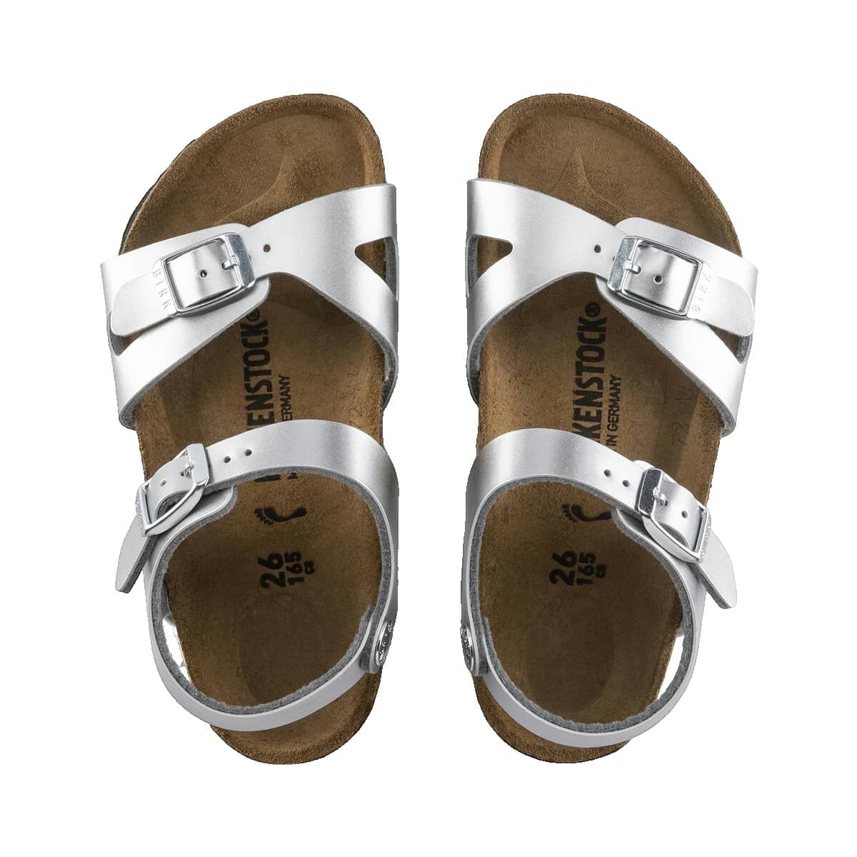 Boys' Sandals BIRKENSTOCK Silver