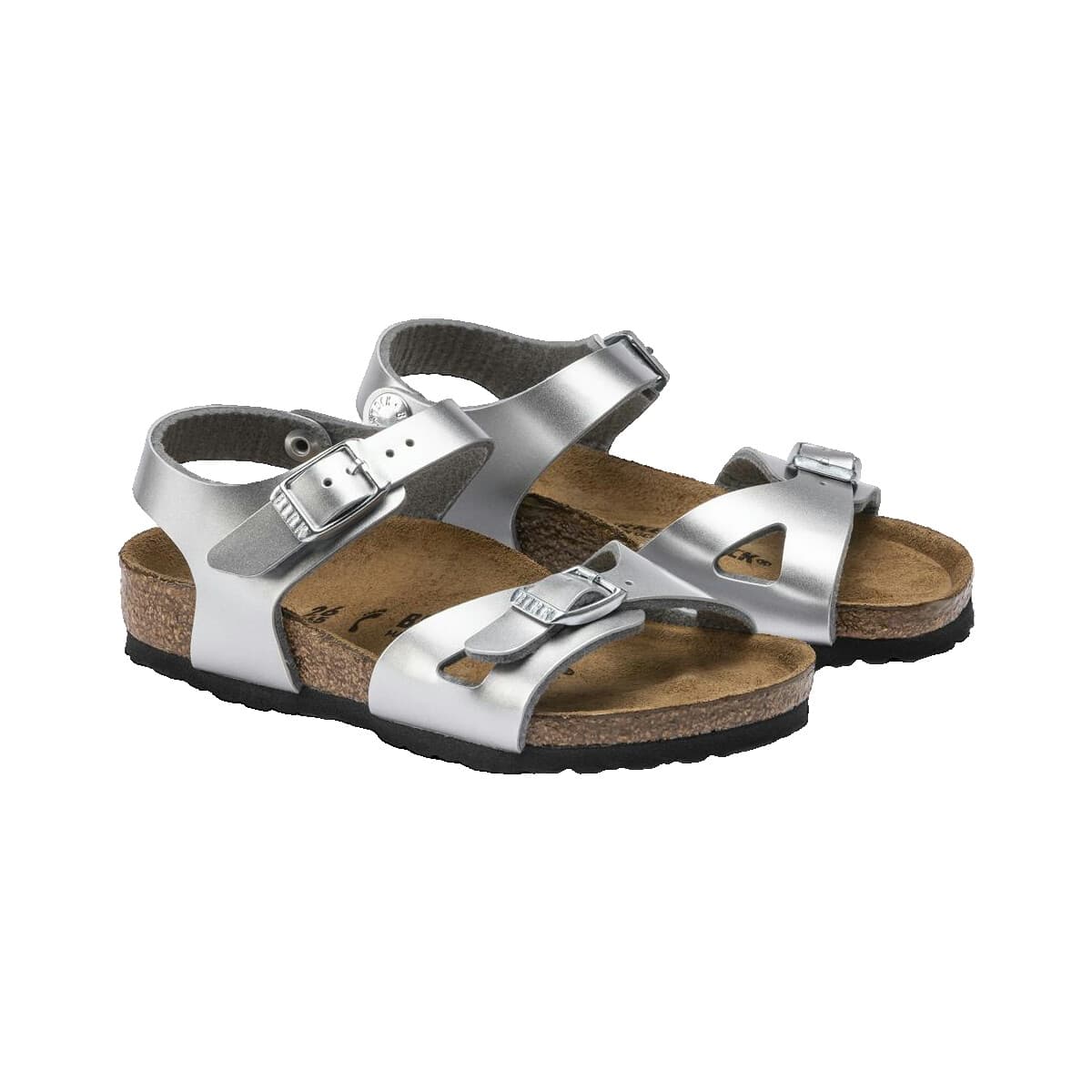 Boys' Sandals BIRKENSTOCK Silver