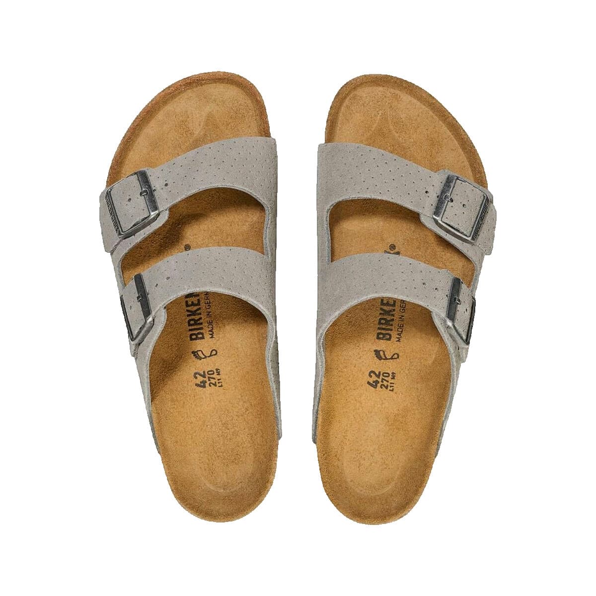 Women's Sandals BIRKENSTOCK Gray