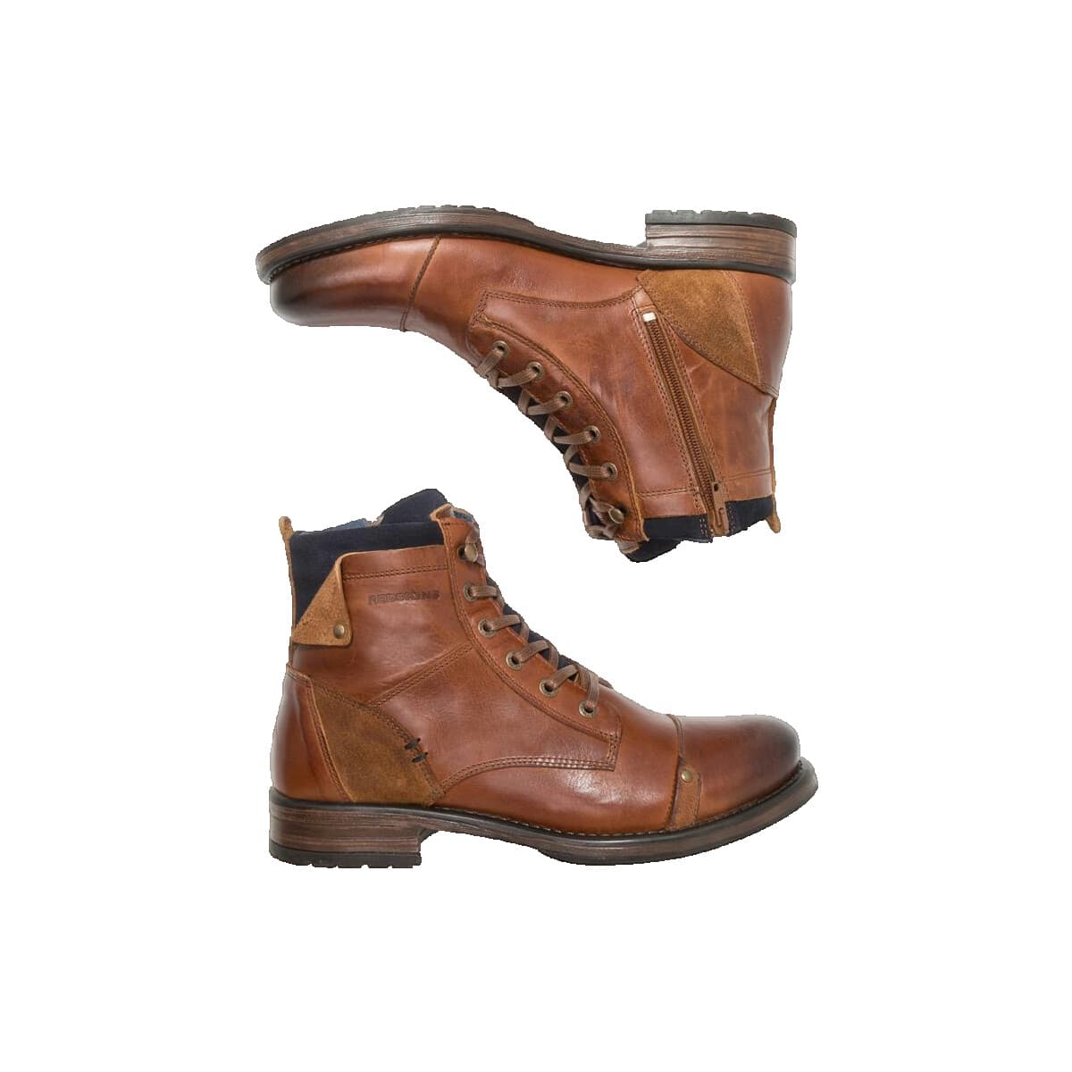 Men's Boots Redskins Brown