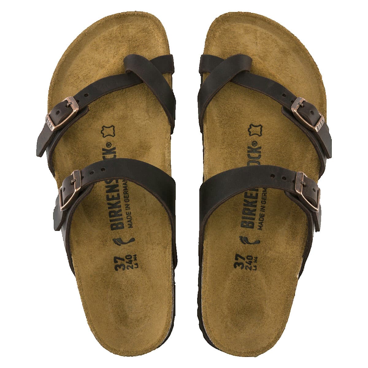 Women's Sandals BIRKENSTOCK Brown