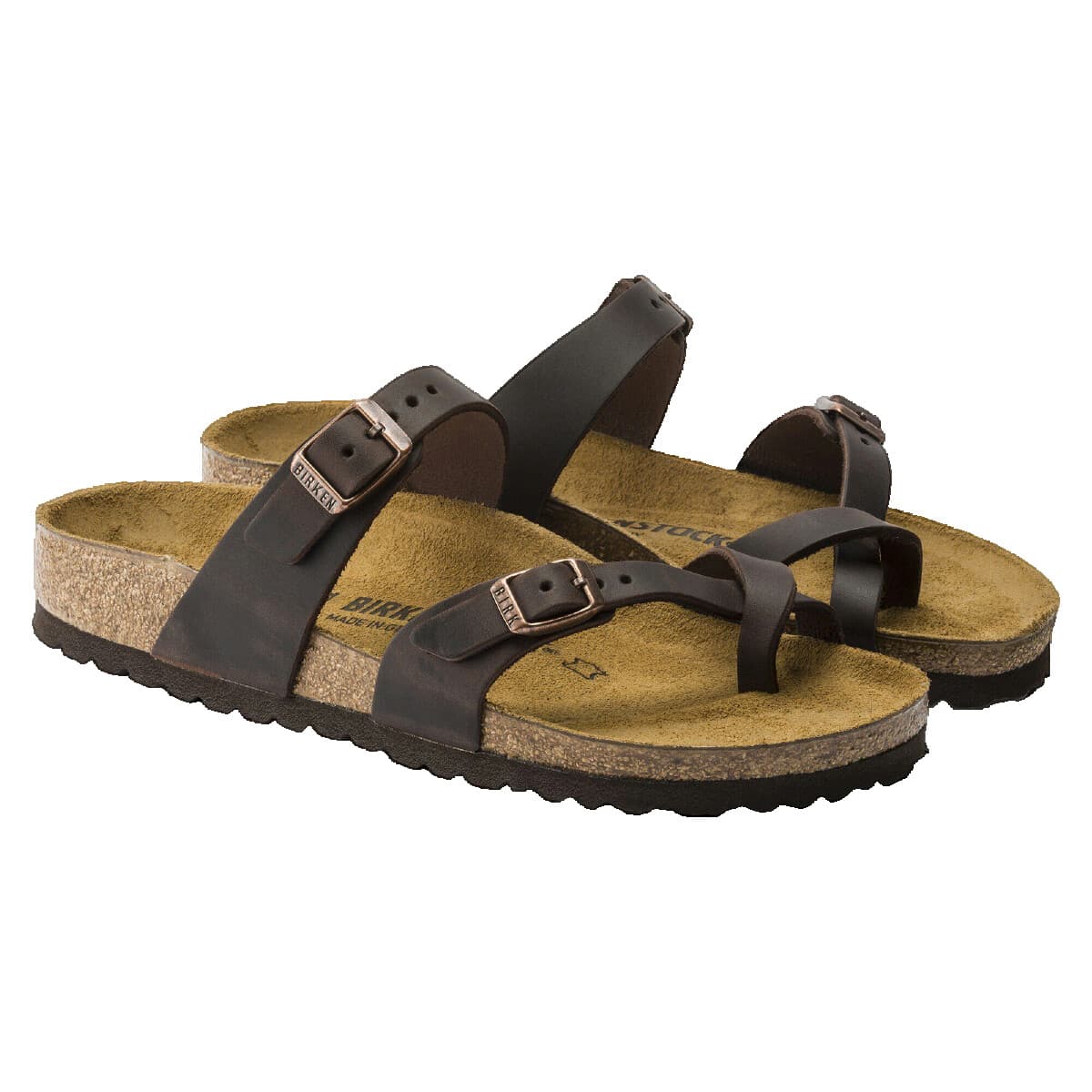 Women's Sandals BIRKENSTOCK Brown