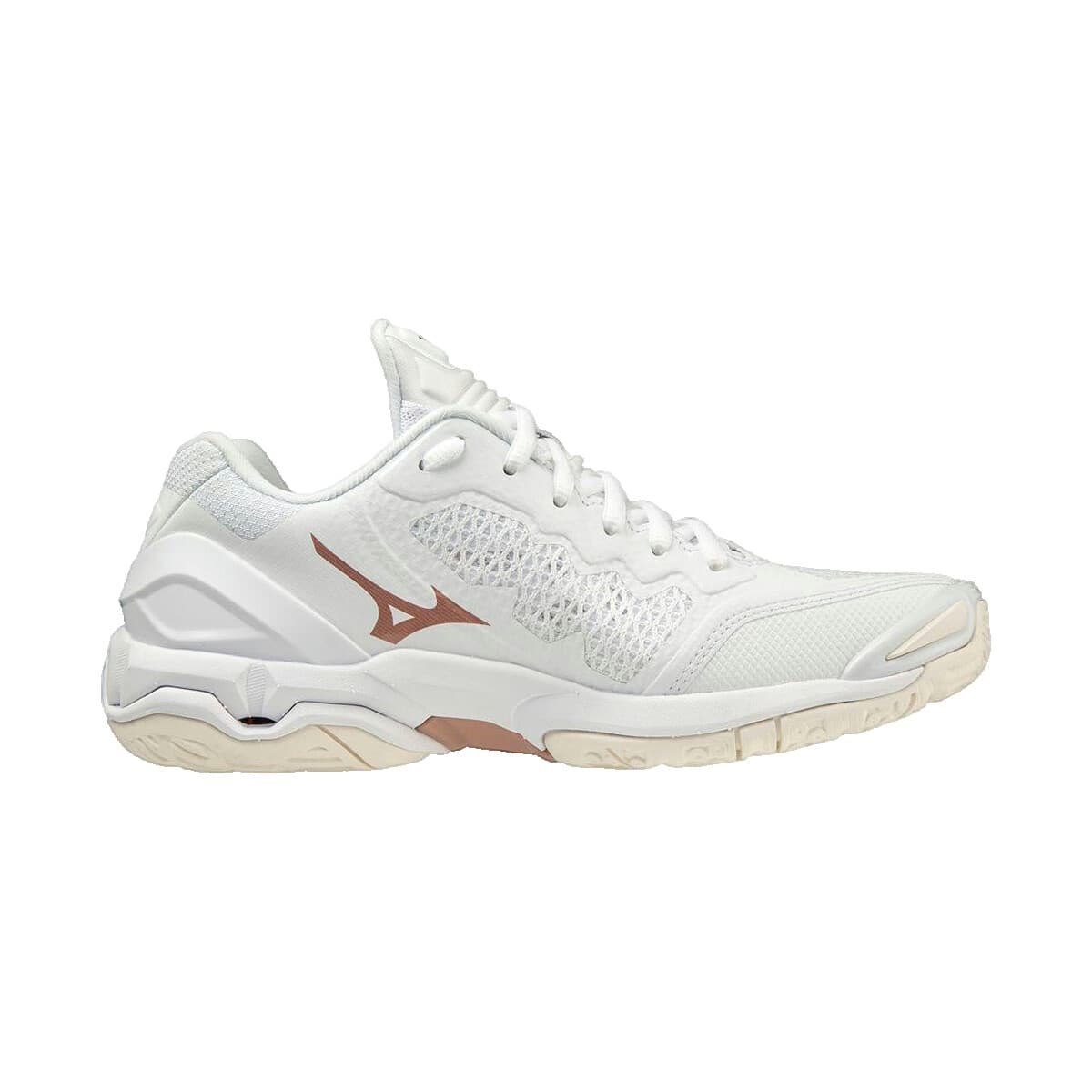 Women's Gym Shoes Mizuno White