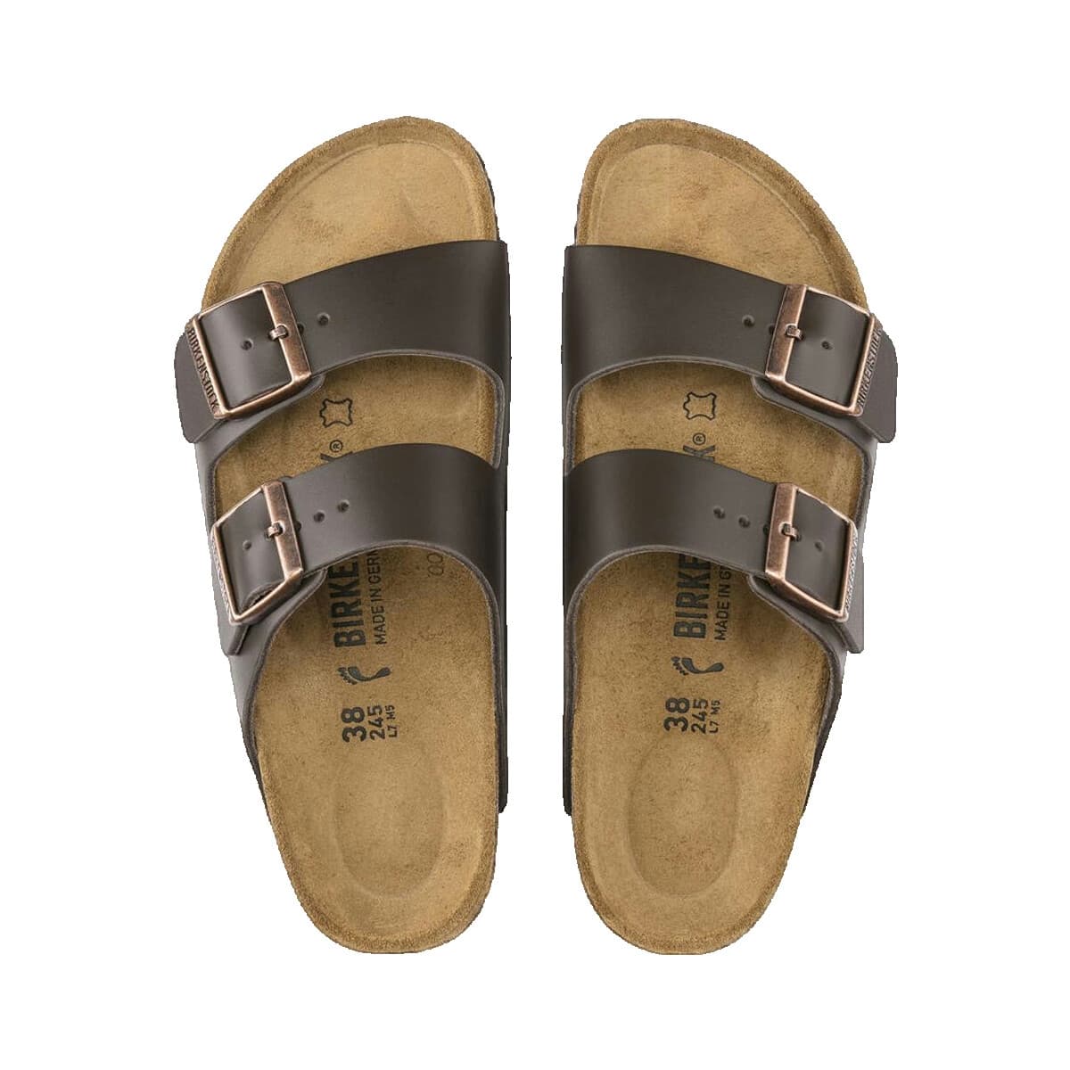 Men's Sandals BIRKENSTOCK Brown