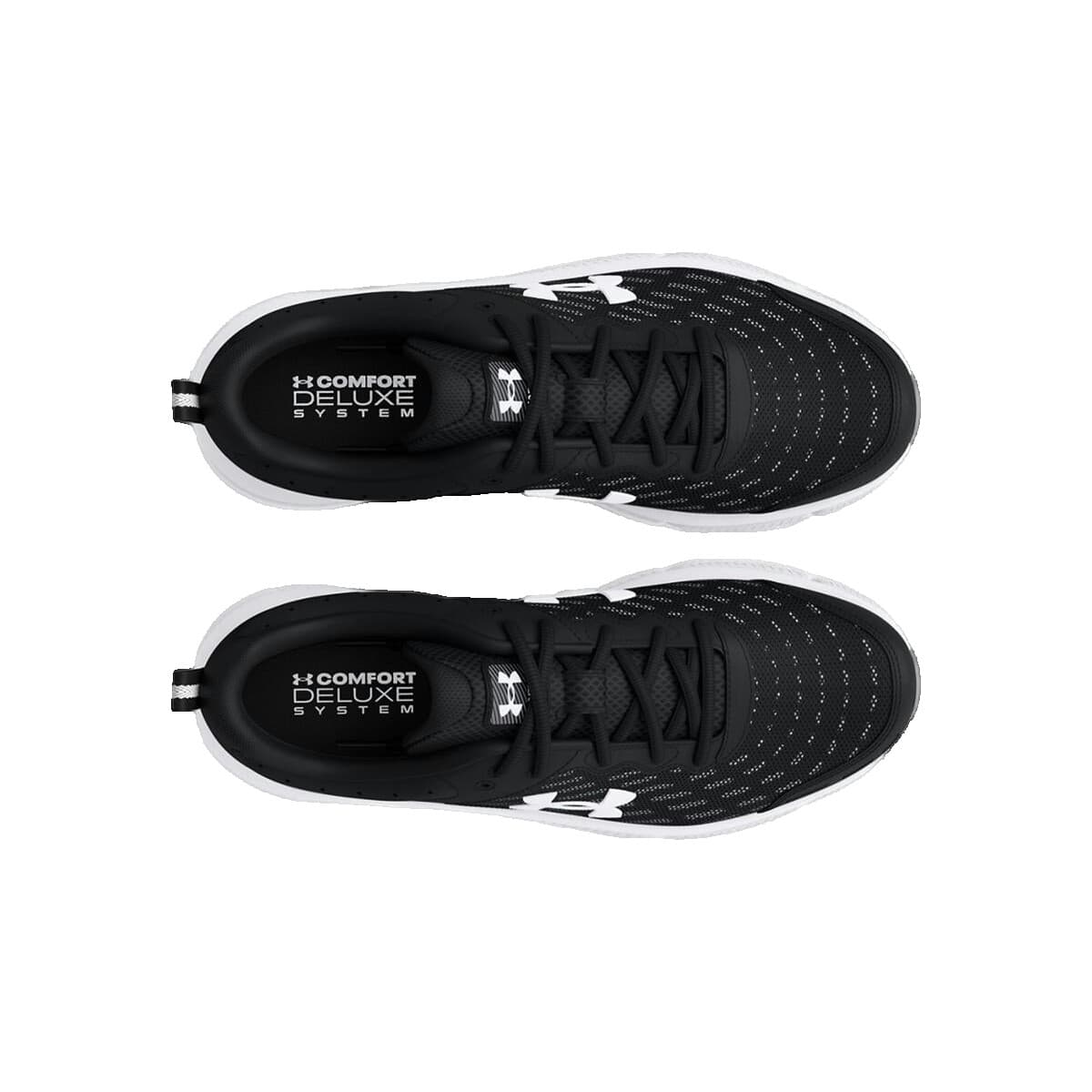 Men's Running Shoes Under Armour Black