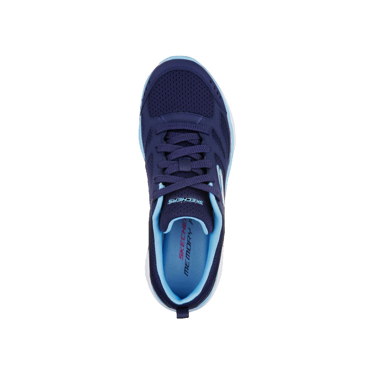 Women's Gym Shoes Skechers Blue