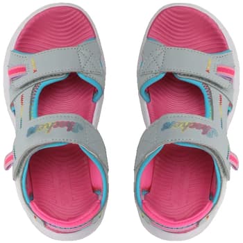 Girls' Sandals Skechers Gray
