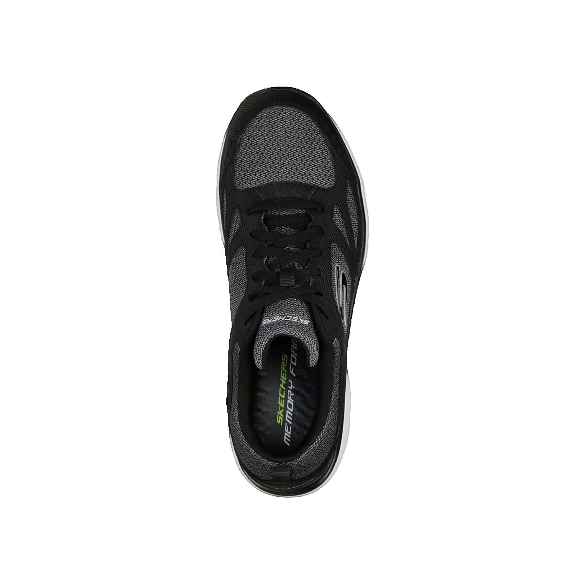 Men's Gym Shoes Skechers Black