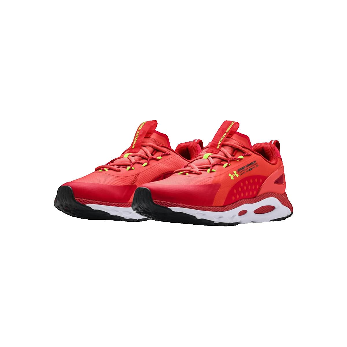 Men's Running Shoes Under Armour Red