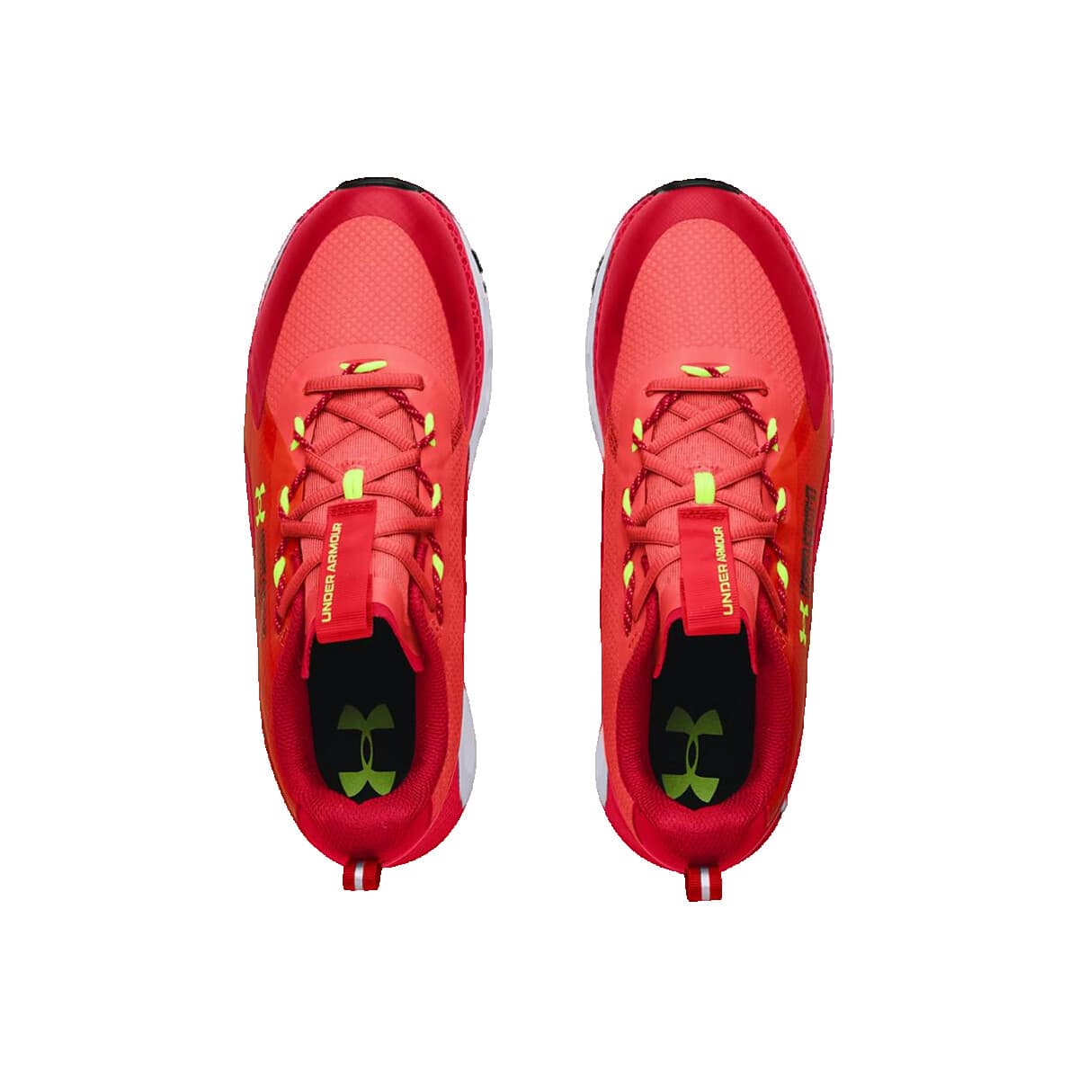 Men's Running Shoes Under Armour Red