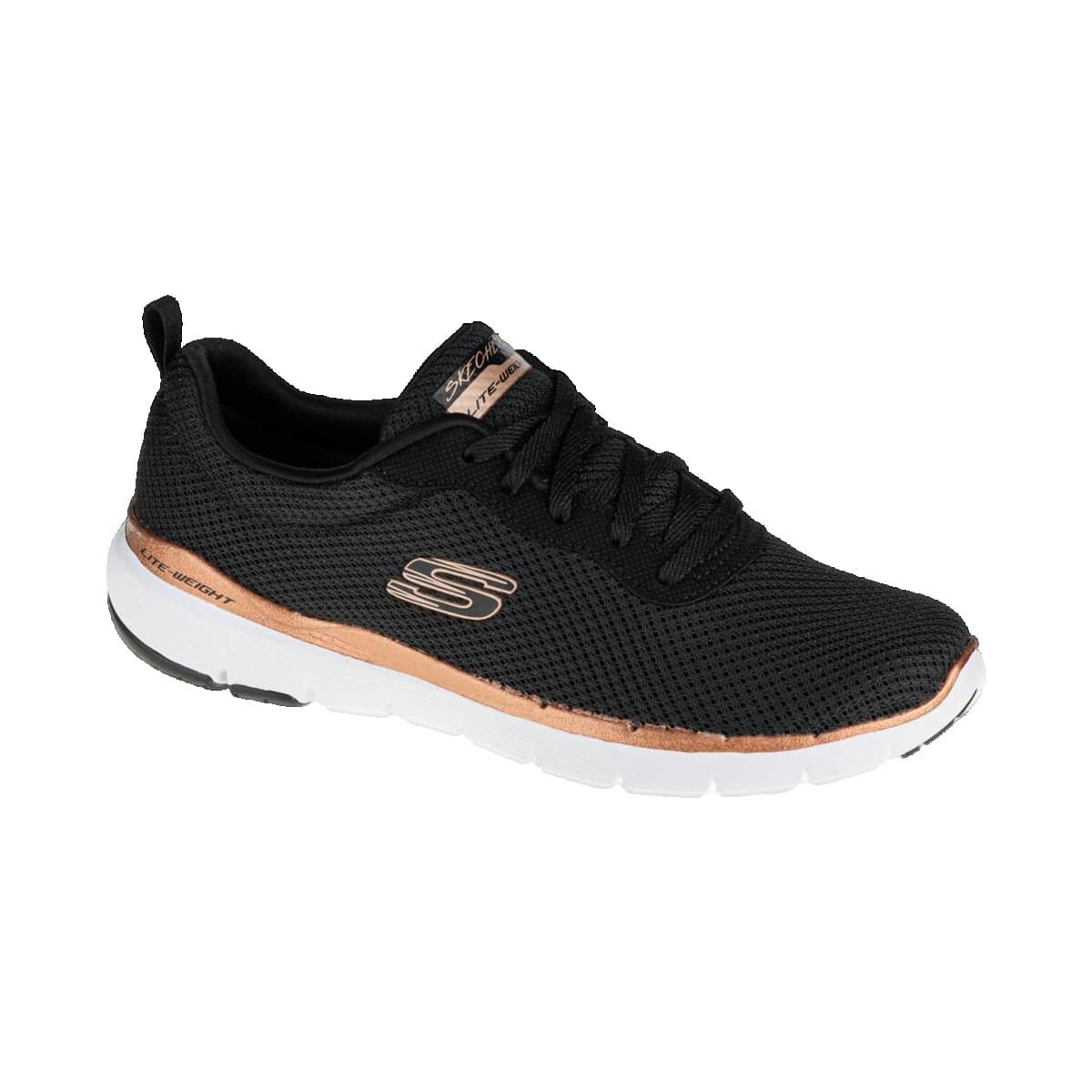 Women's Gym Shoes Skechers Black