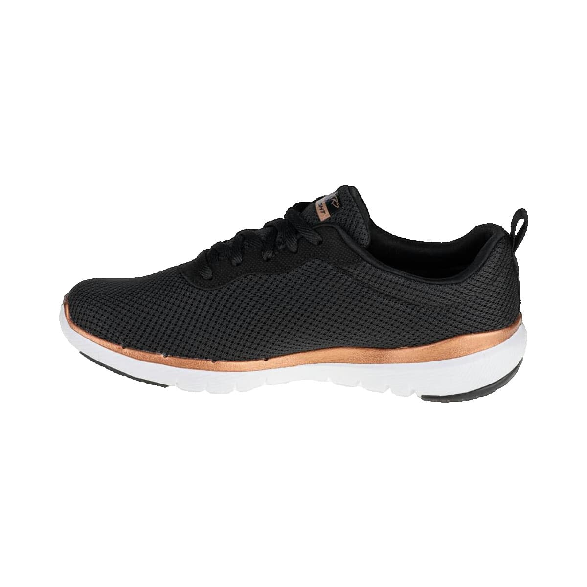 Women's Gym Shoes Skechers Black