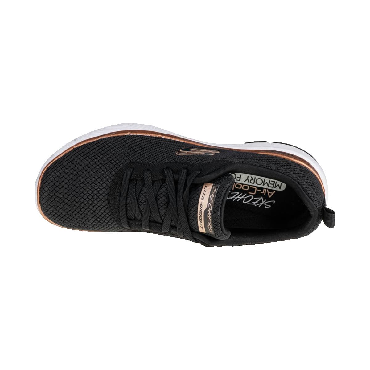 Women's Gym Shoes Skechers Black