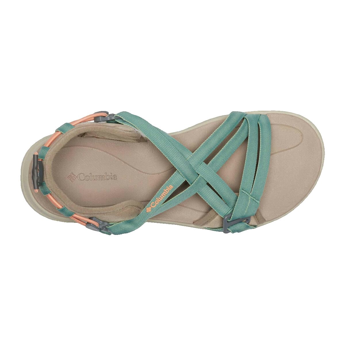 Women's Sandals Columbia Beige