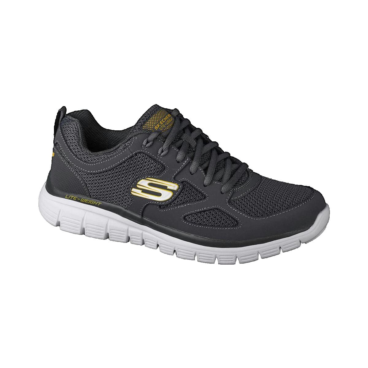 Men's Gym Shoes Skechers Black