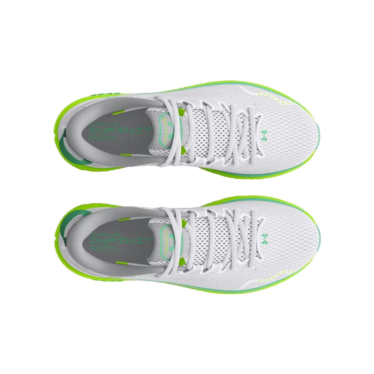 Women's Running Shoes Under Armour White
