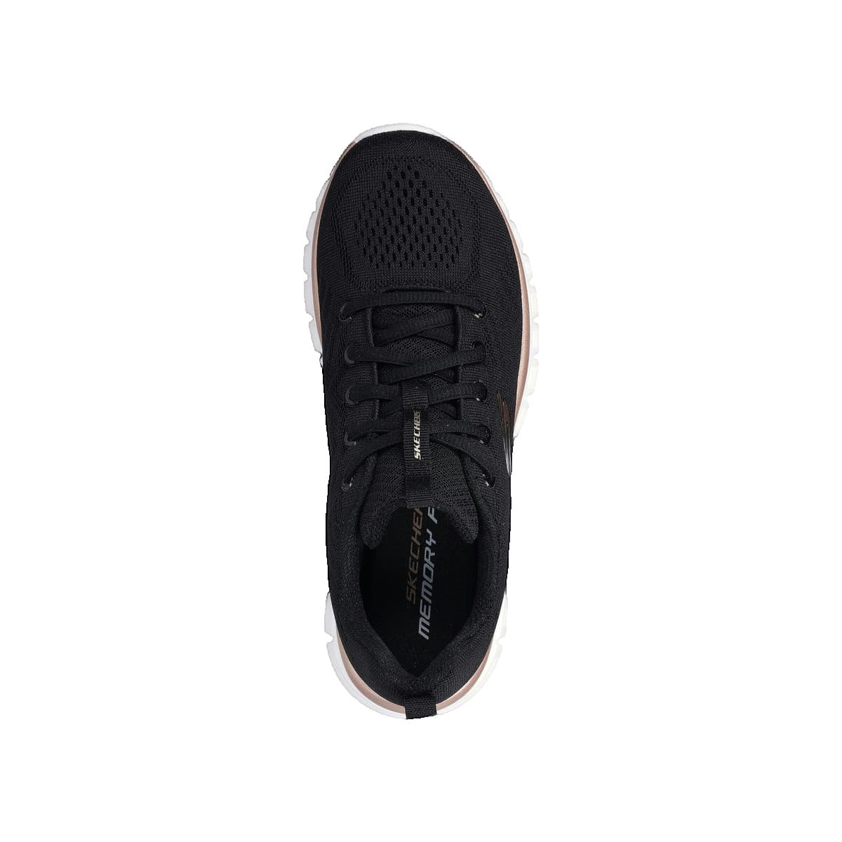 Women's Gym Shoes Skechers Black