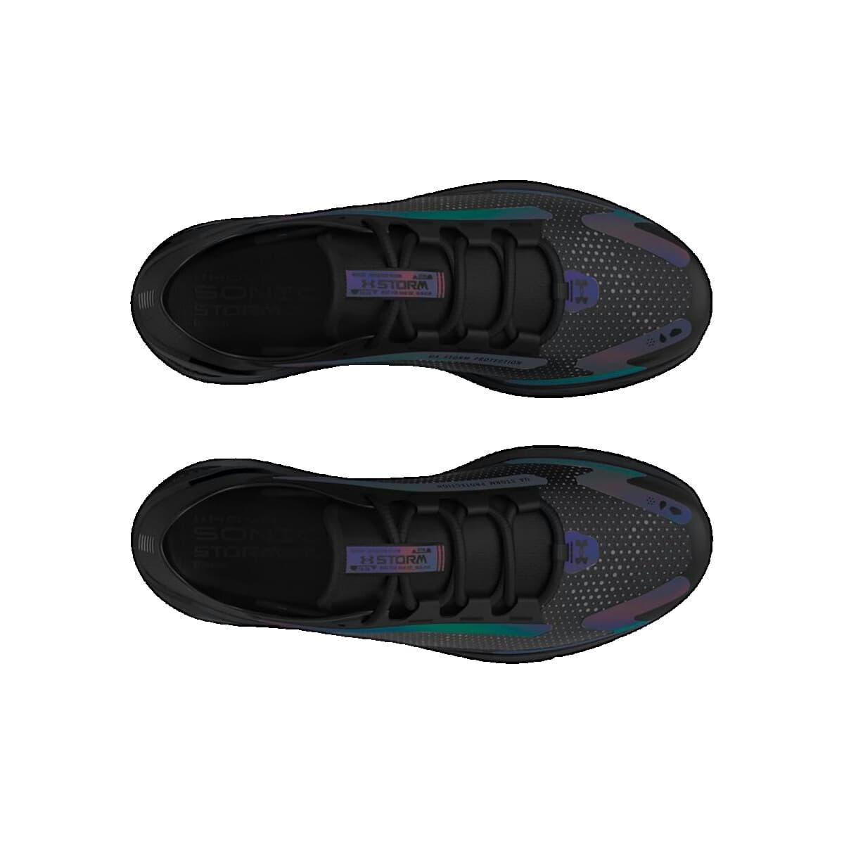 Women's Running Shoes Under Armour Black