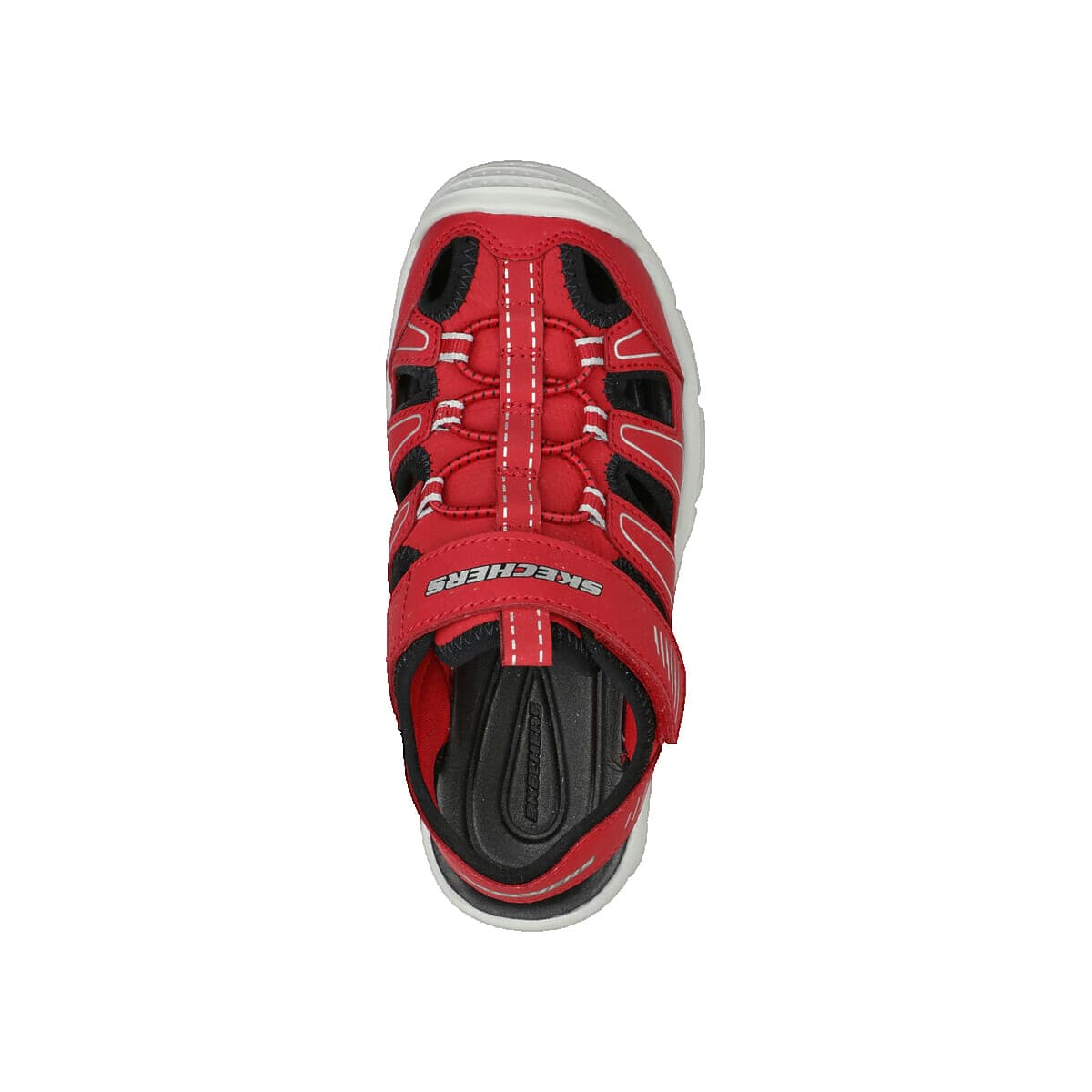 Men's Sandals Skechers Red